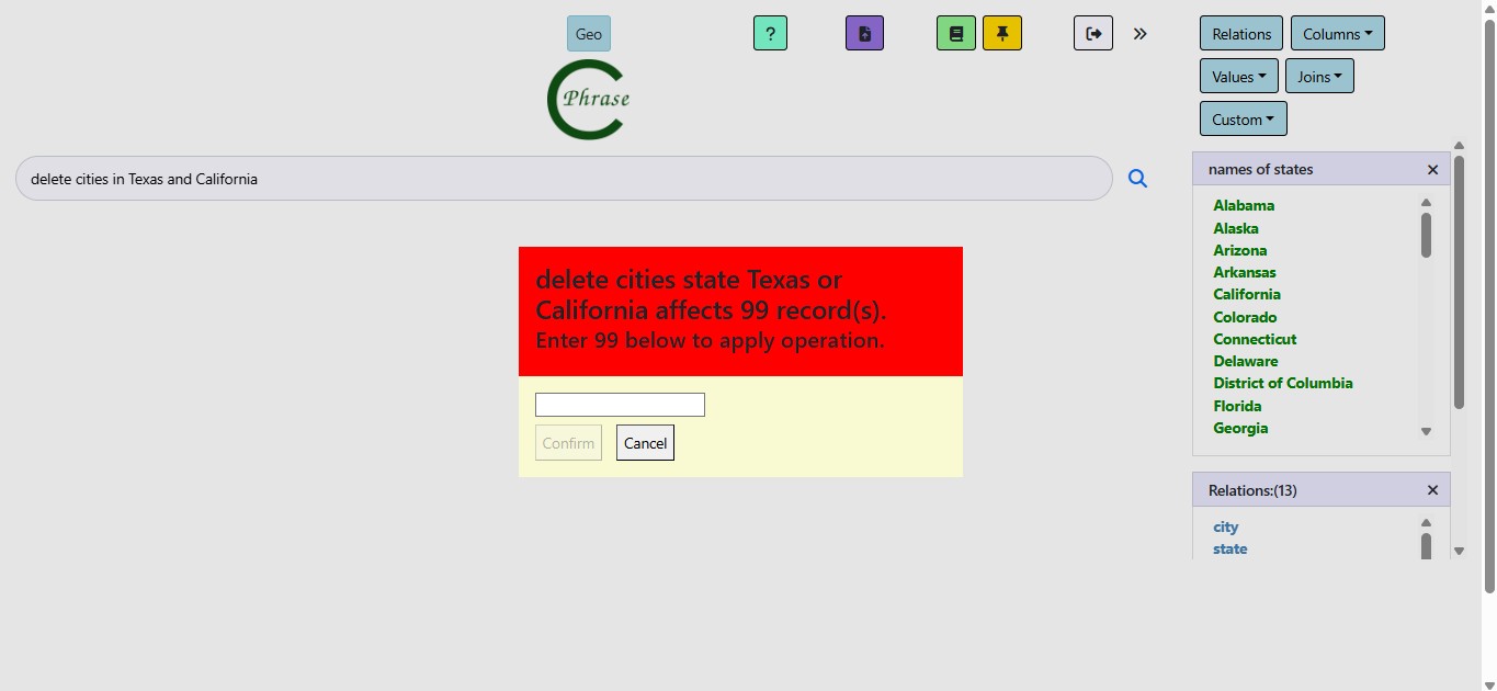 Delete Rows